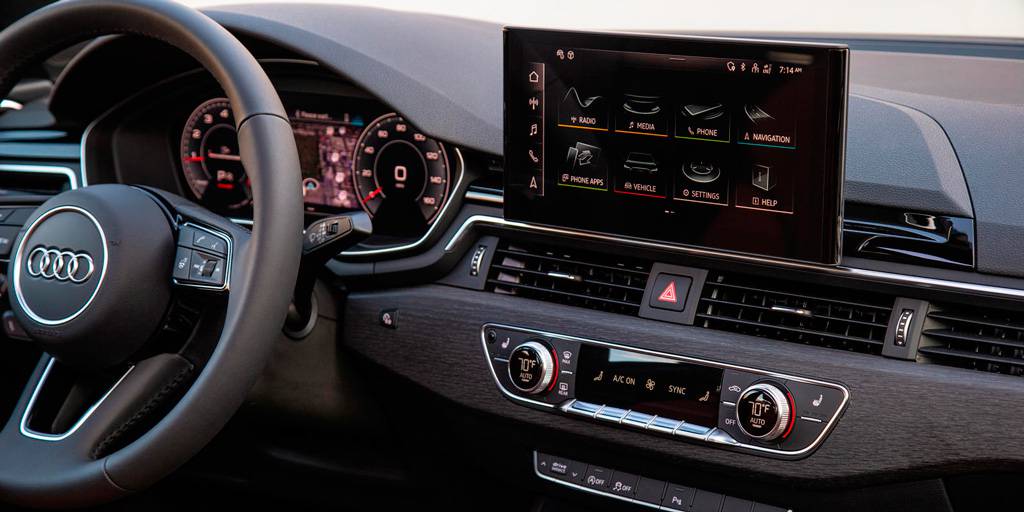 Audi получат новую мультимедийную систему, оплачивающую платные дороги