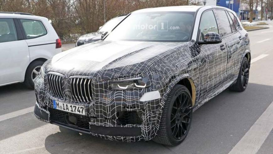 «Заряженный» BMW X5 M замечен на тестах «Заряженный» BMW X5 M замечен на тестах