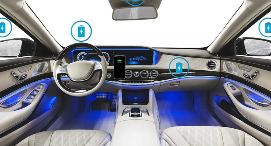 Новая технология позволит заряжать телефон из любой точки вашего автомобиля