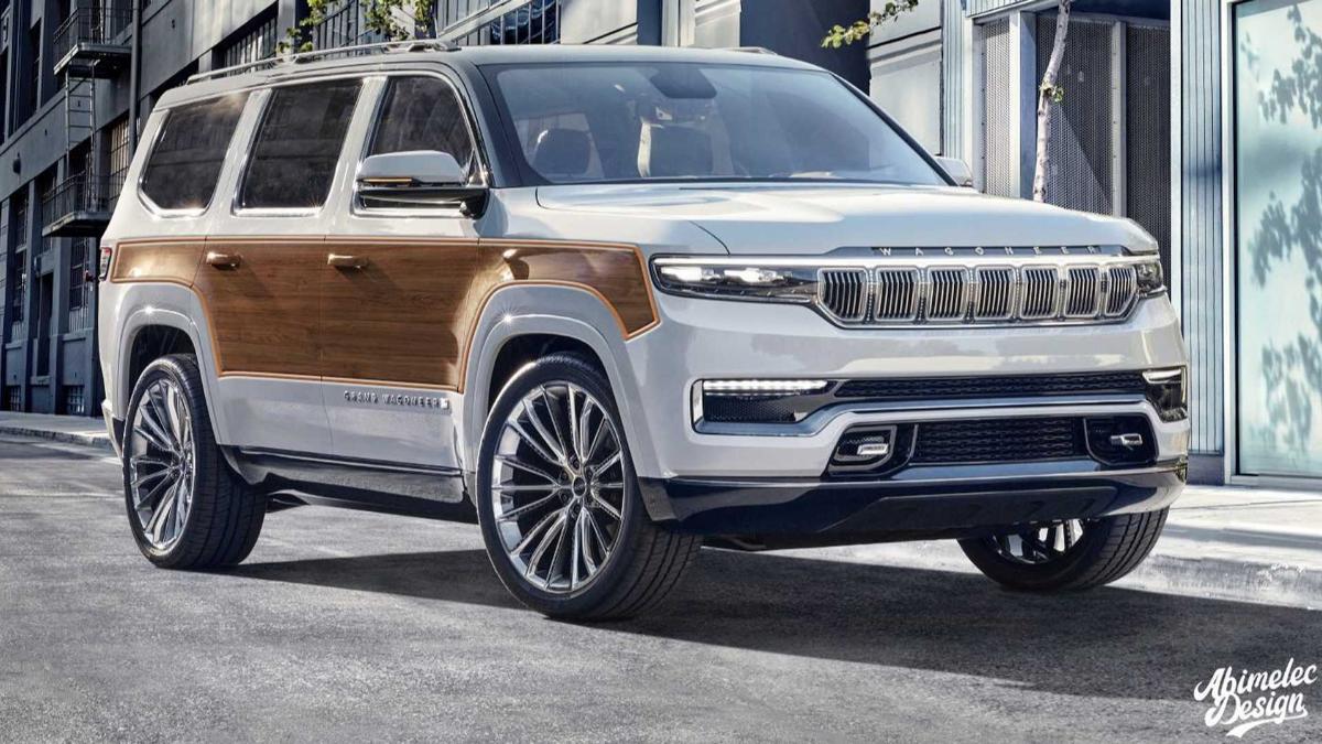 Новый Jeep Wagoneer получил классические деревянные панели кузова