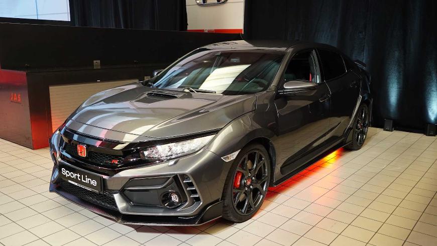 Honda представил Civic Type R в исполнении Sport Line 