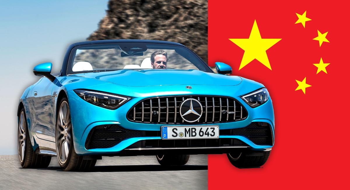 В Mercedes-Benz назвали списание Китая со счетов «абсолютно немыслимым»