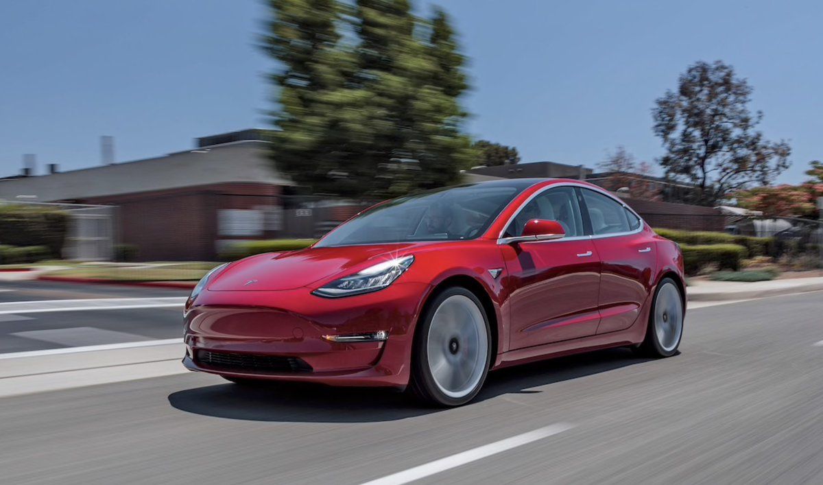 Tesla разработала пакет доработок для Model 3 Performance