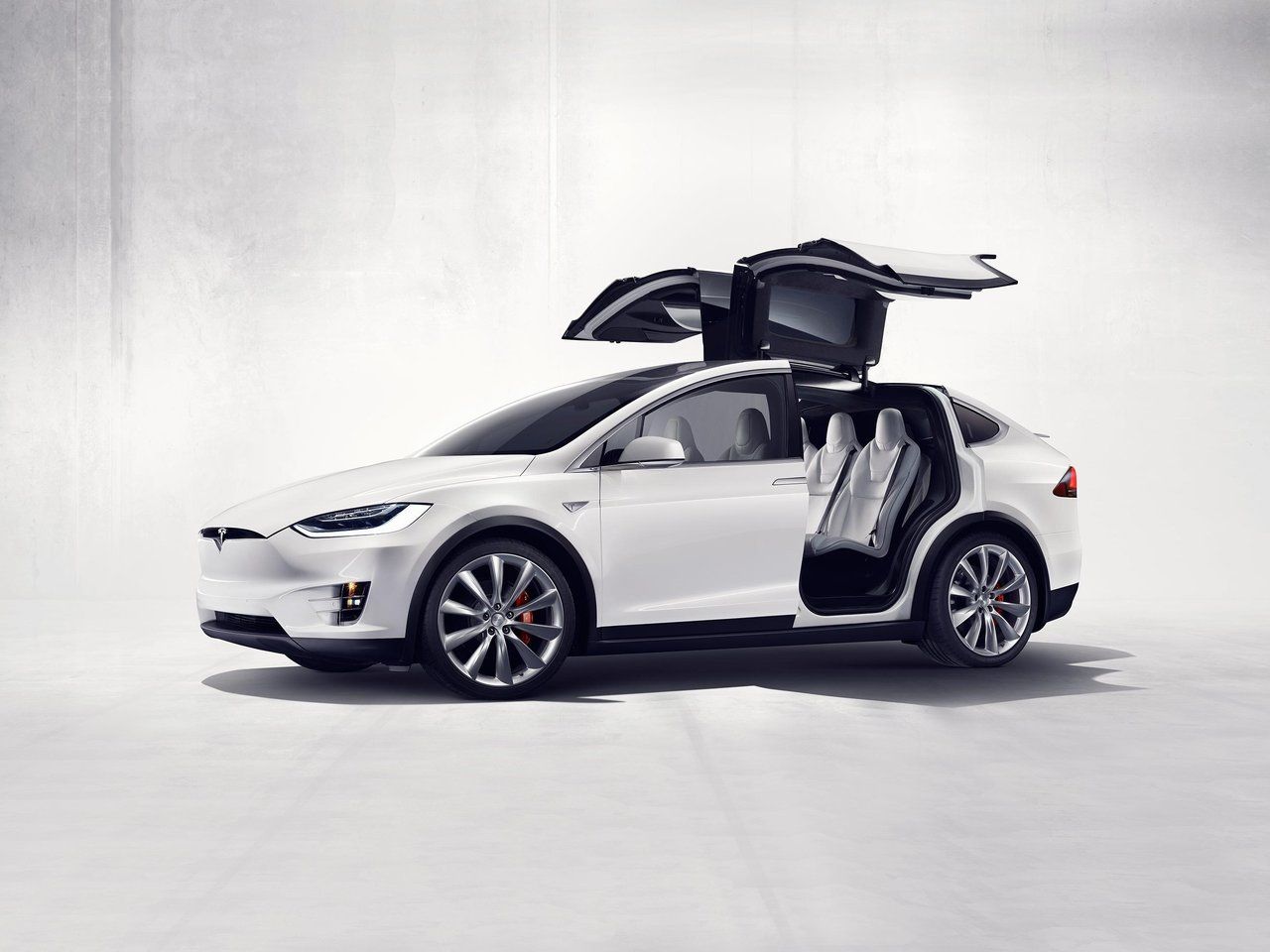 Tesla model x 2015