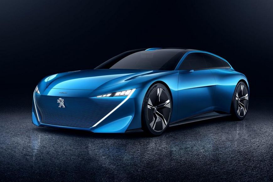 Peugeot готовит совершенно новый концепт электрокара для Парижского салона