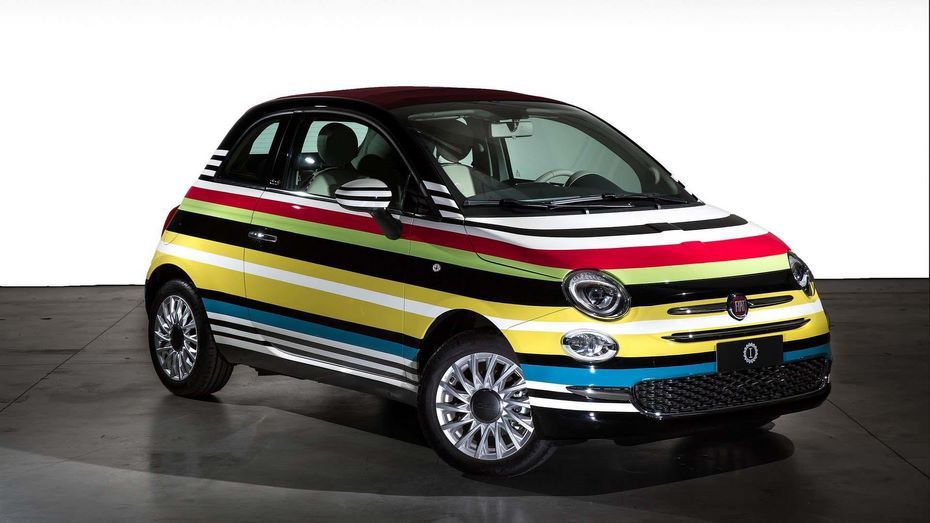 Ателье Garage Italia продала на благотворительном аукционе Focus Fiat 500