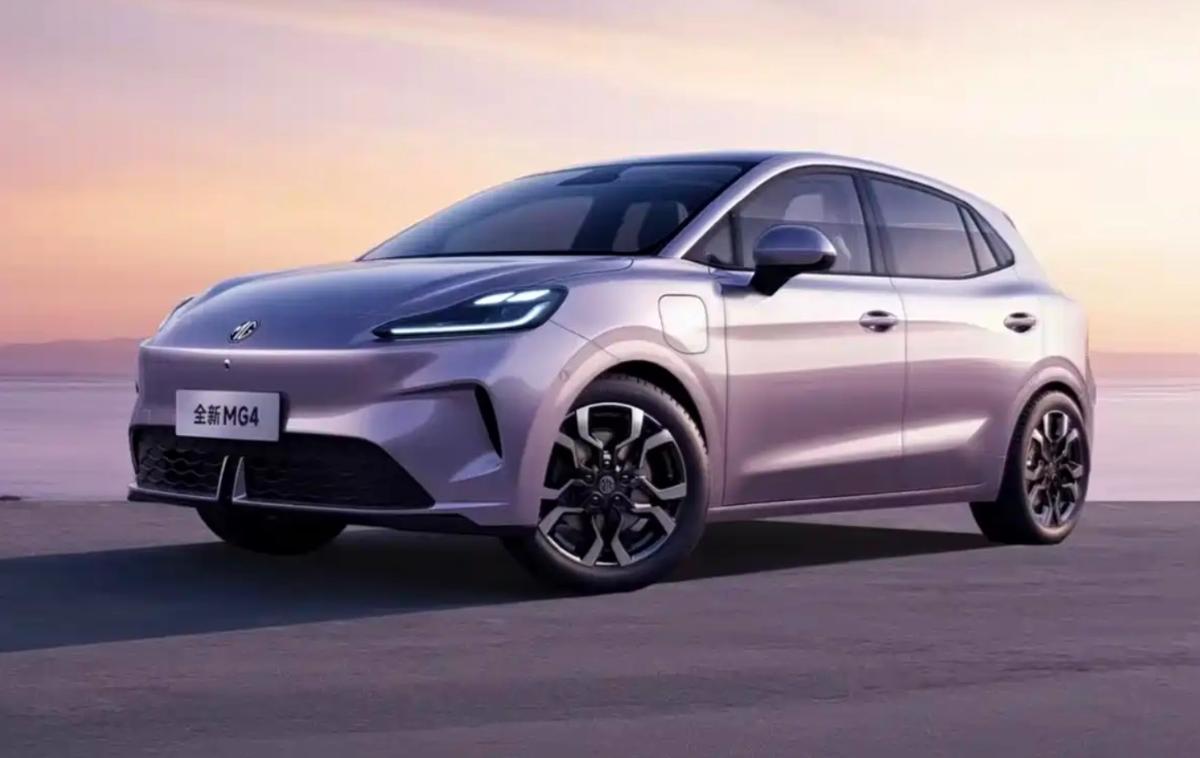 Хэтчбек MG 4 нового поколения официально появится 29 августа: что известно 