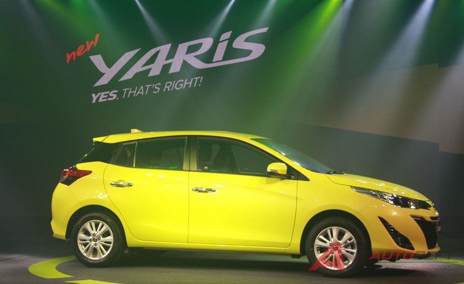 Toyota представила новую модификацию Yaris