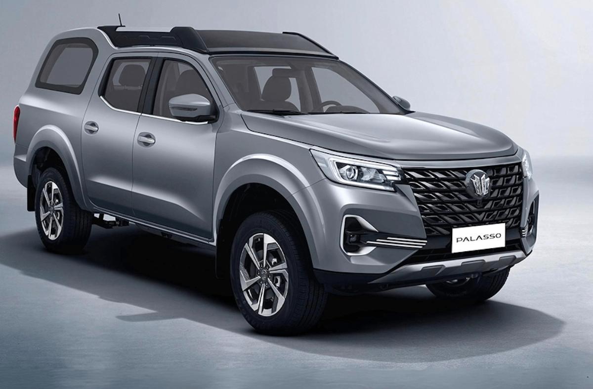 В России можно выгодно купить пикап-хардтоп Oting Palasso