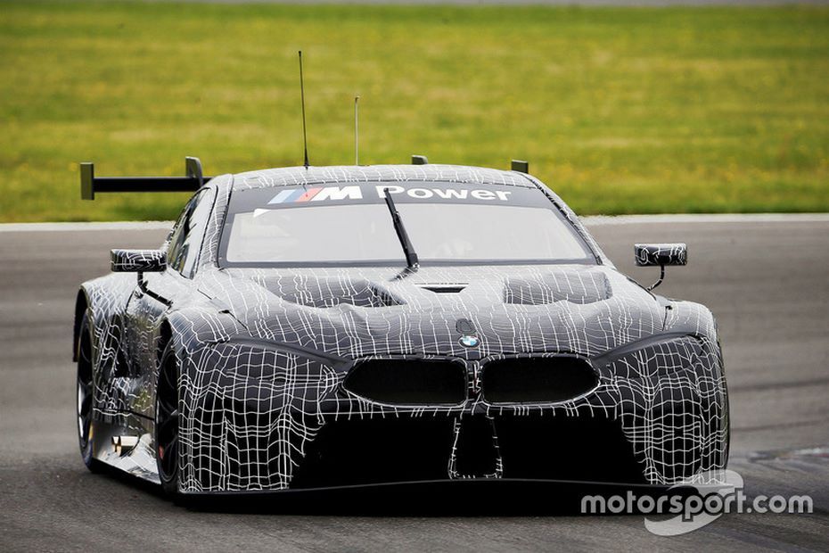 BMW M8 GTE завершает трехдневный тест Лаузица и показаны первые фотографии