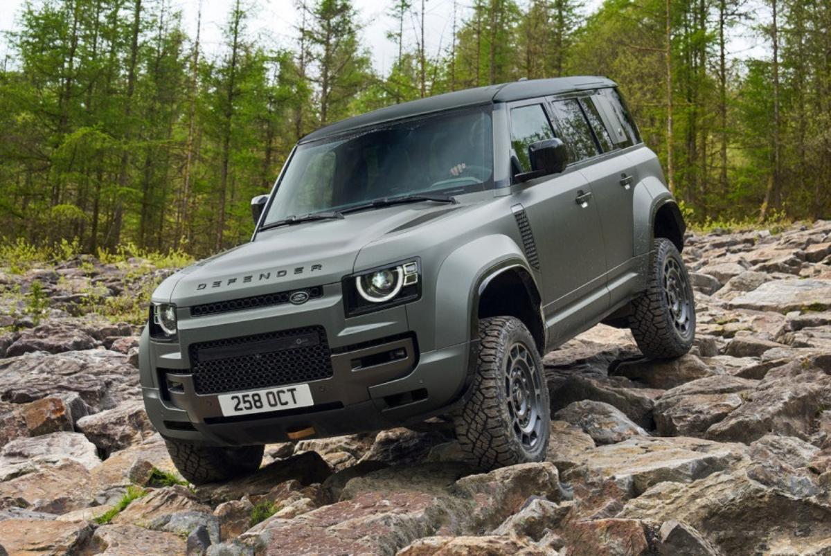 У дилеров РФ появился новейший 635-сильный внедорожник Land Rover Defender У дилеров РФ появился новейший 635-сильный внедорожник Land Rover Defender