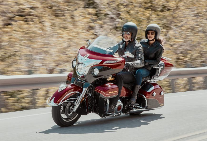 Новый Indian Roadmaster Elite выпустили ограниченным тиражом