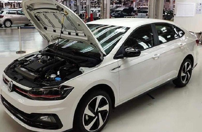 Volkswagen показал мощную версию Virtus GTS