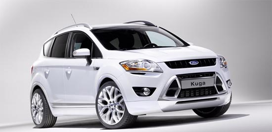 В России принимают заказы на новый Ford Kuga в комплектации Titanium