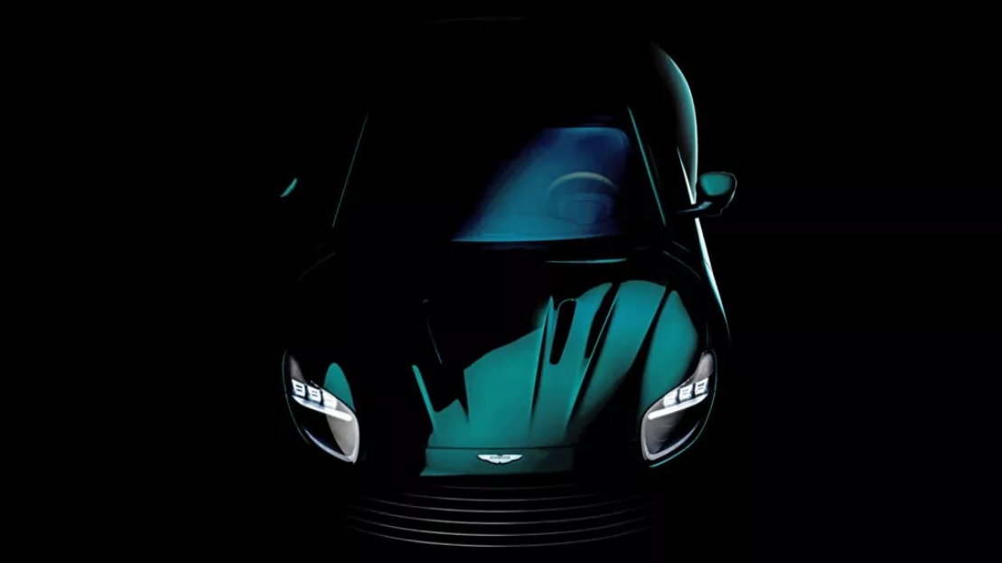 Aston Martin показал на тизерах преемника DB11 перед дебютом 24 мая