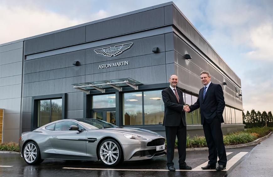 Производство кроссовера Aston Martin DBX подтверждено на 2019 год	
