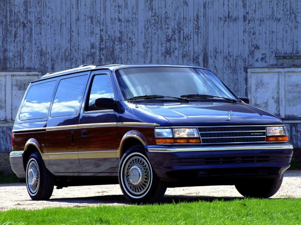 Dodge Caravan Рё Chrysler Voyager