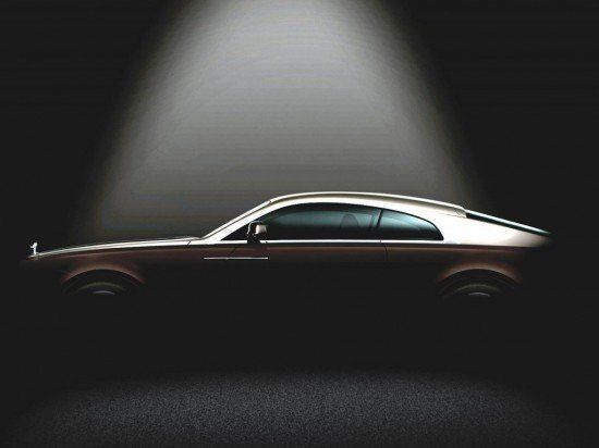 Представлен тизер самого быстрого  Rolls-Royce Wraith