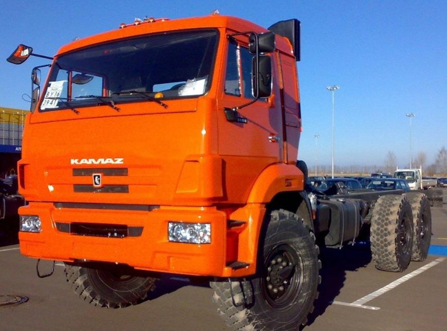 В России увеличился рынок новых грузовых авто