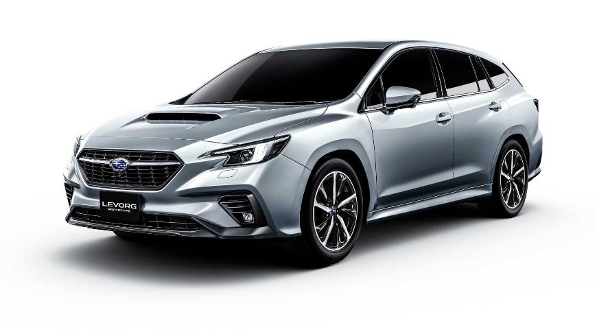 Subaru показал универсал Levorg нового поколения 