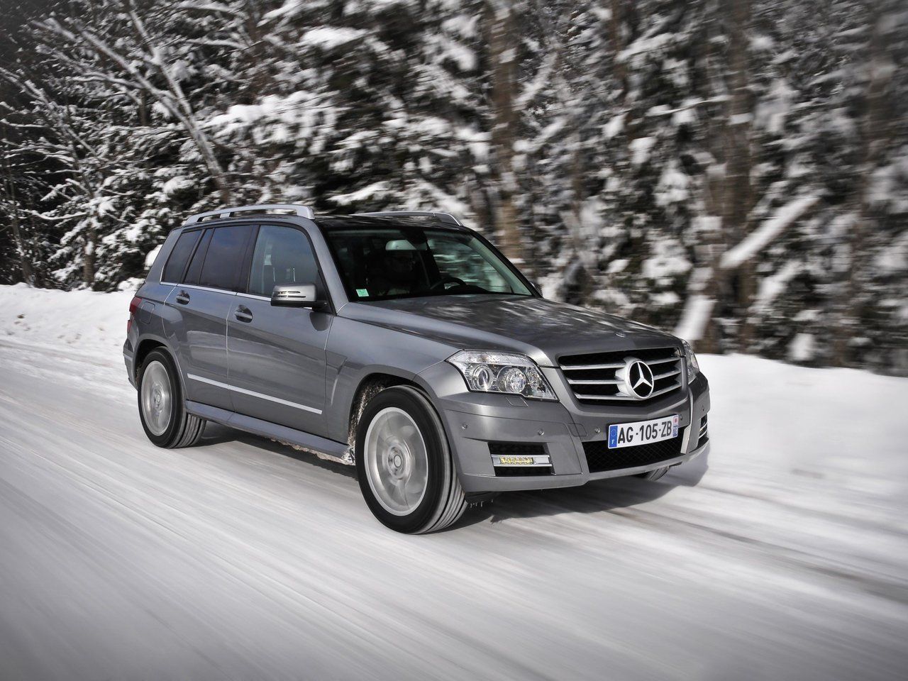 Mercedes Benz GLK 2008