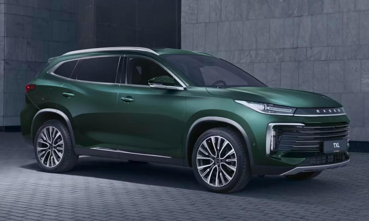 «Ведомости»: сборку моделей Exeed перенесут на завод АГР в Санкт-Петербурге