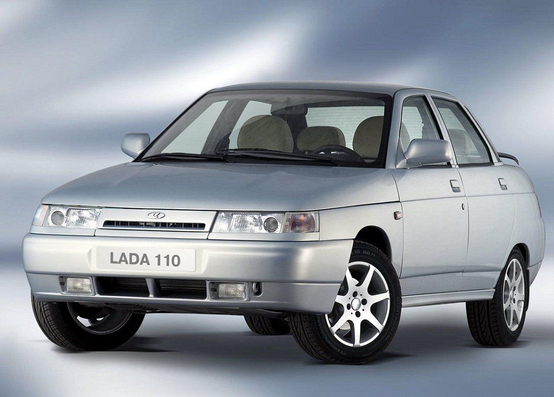 LADA (ВАЗ) 2110: поколения, кузова по годам, история модели и года выпуска,  рестайлинг, характеристики, габариты, фото - Carsweek