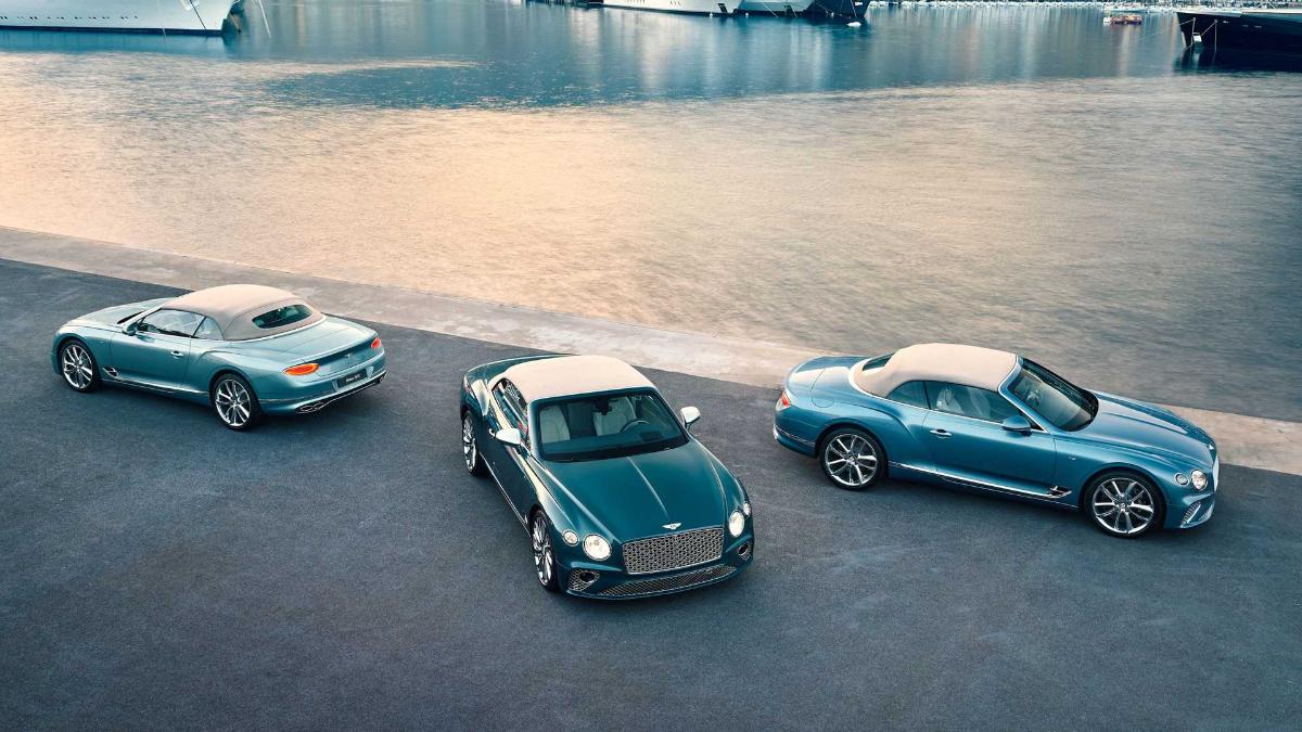 Bentley запускает коллекцию Mulliner Riviera для Continental GTC