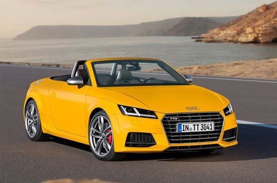 Audi поделилась информацией о TT и TTS нового поколения