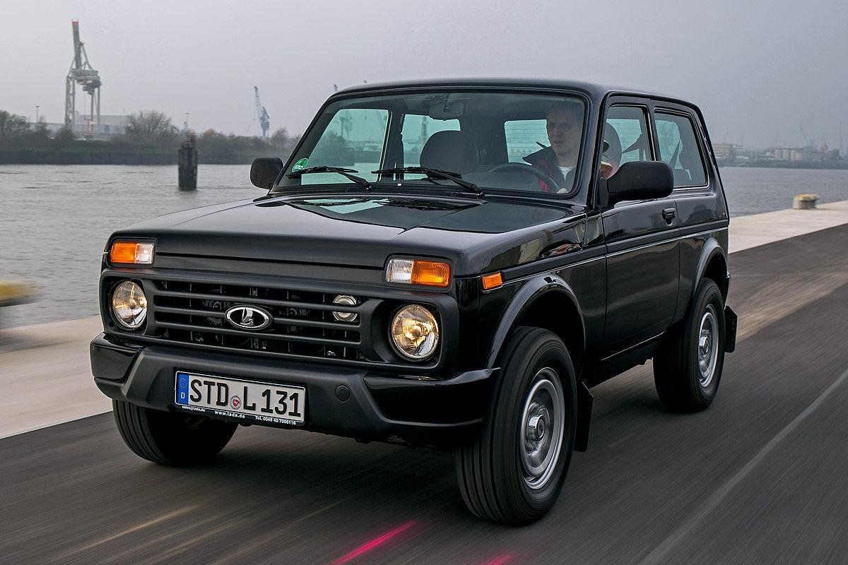 Lada niva фото