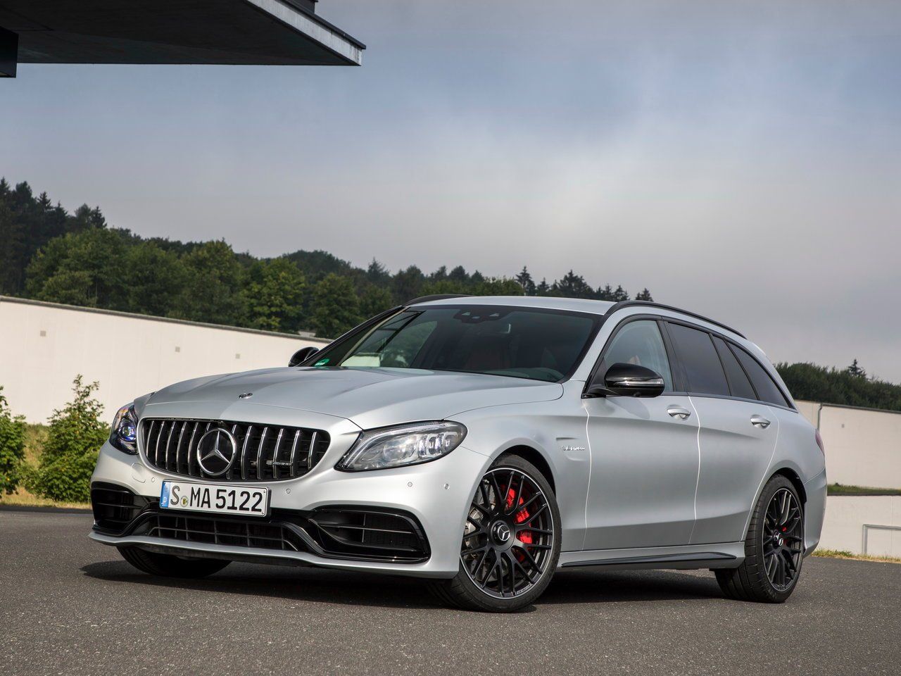 Mercedes Benz c class AMG 63