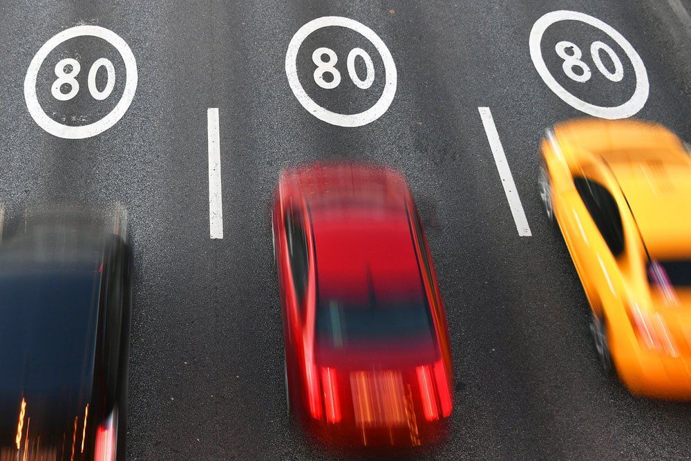 Московские власти выступили за идею максимальных штрафов за превышение скорости