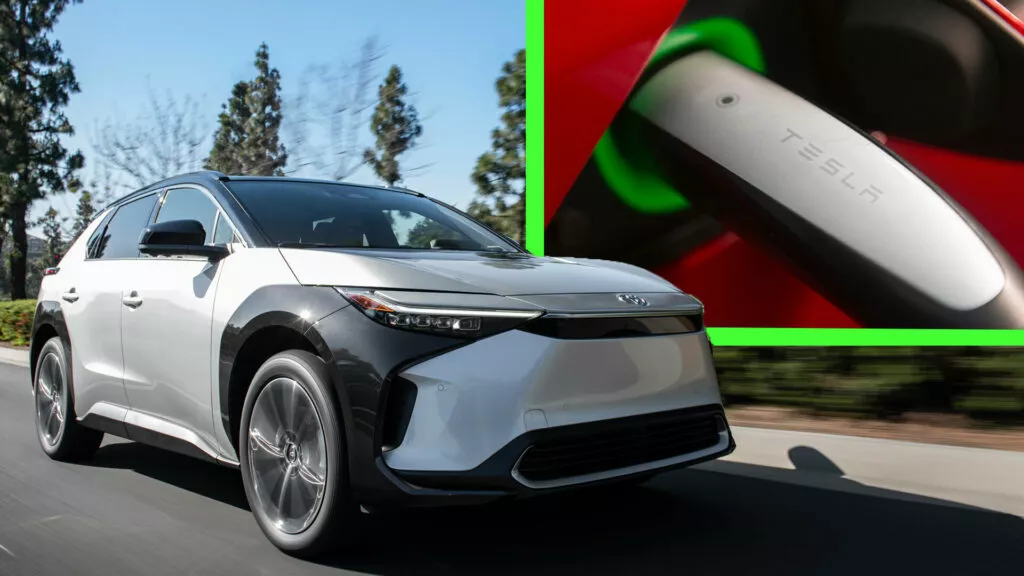 Компании Toyota и Lexus последними перейдут на стандарт зарядки электромобилей Tesla NACS