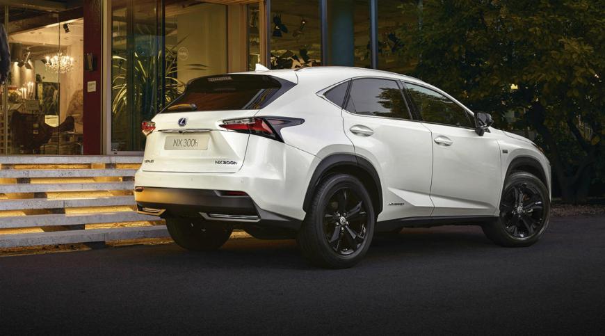 Lexus NX теперь представлен в спортивном дизайне