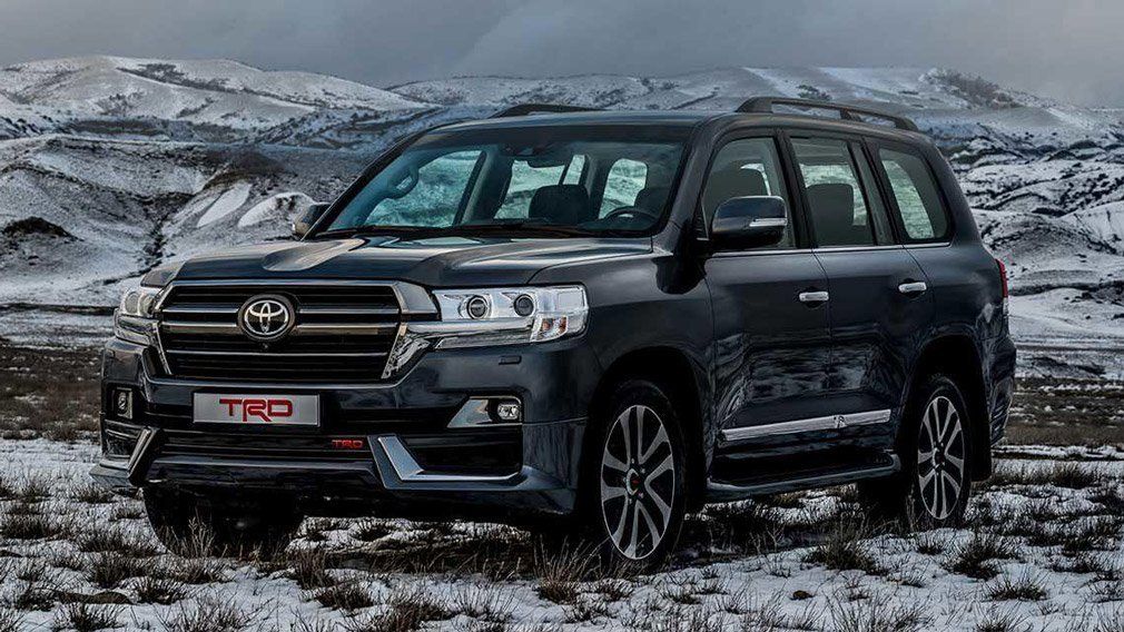 Toyota продала 10 миллионов Land Cruiser