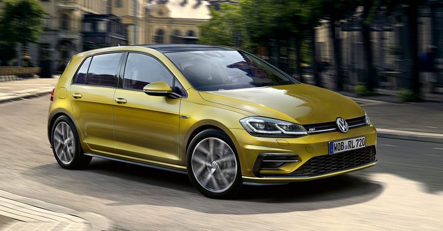 Volkswagen возвращает в Россию хетчбэк Golf для ценителей модели