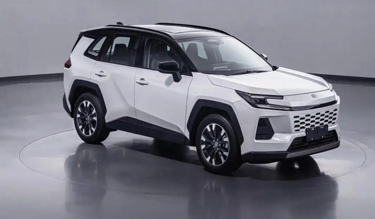 GAC-Toyota анонсируют абсолютно новый кроссовер с передовым оснащением