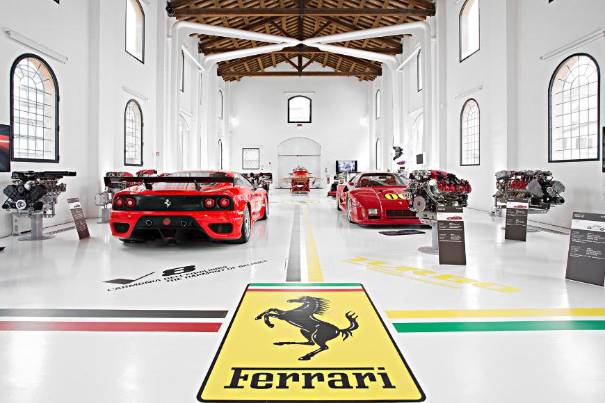 Гибридный спорткар Ferrari с мотором V6 появится через 2-3 месяца