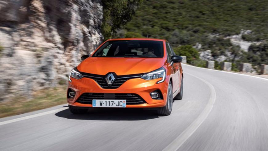 Новый Renault Clio совсем скоро появится на европейском рынке 