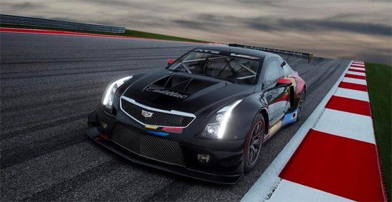 Cadillac показал новый гоночный автомобиль ATS-V.R
