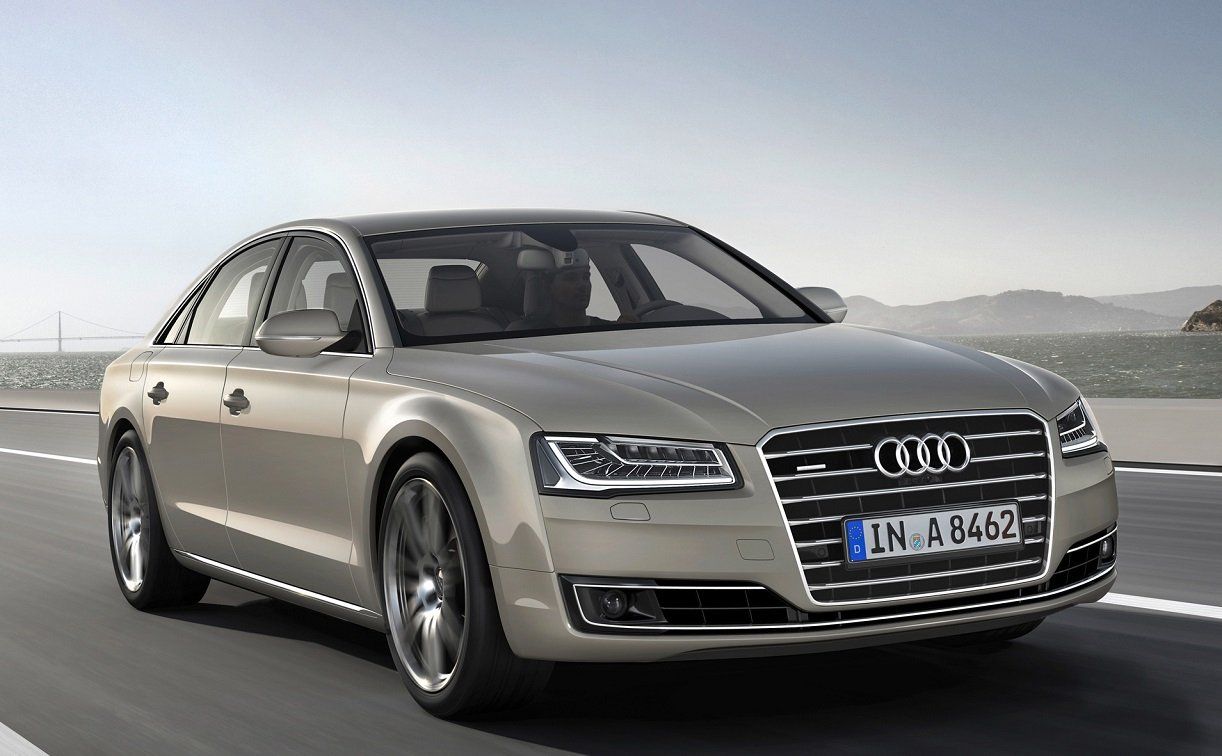 Audi A8: поколения, кузова по годам, история модели и года выпуска,  рестайлинг, характеристики, габариты, фото - Carsweek