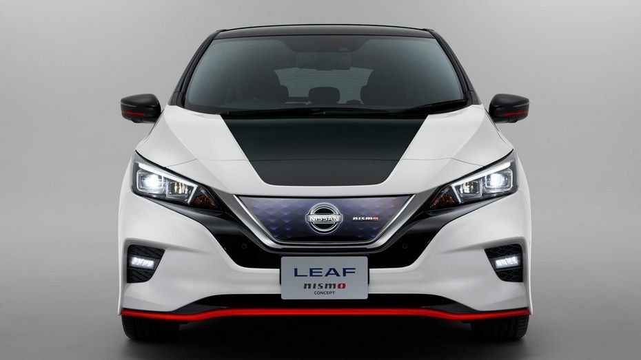 Агрессивно выглядящий Nissan Leaf Nismo Concept дебютировал в Токио