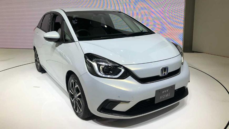 Из городского "малыша" Honda Fit сделали настоящий внедорожник