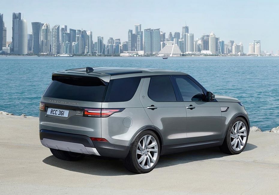 Land Rover Discovery теперь доступен в виде коммерческого фургона