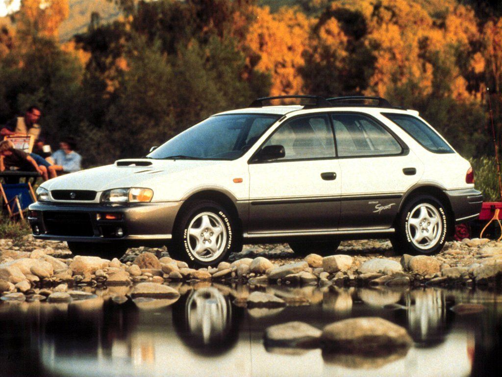 Subaru Impreza Casablanca 1999