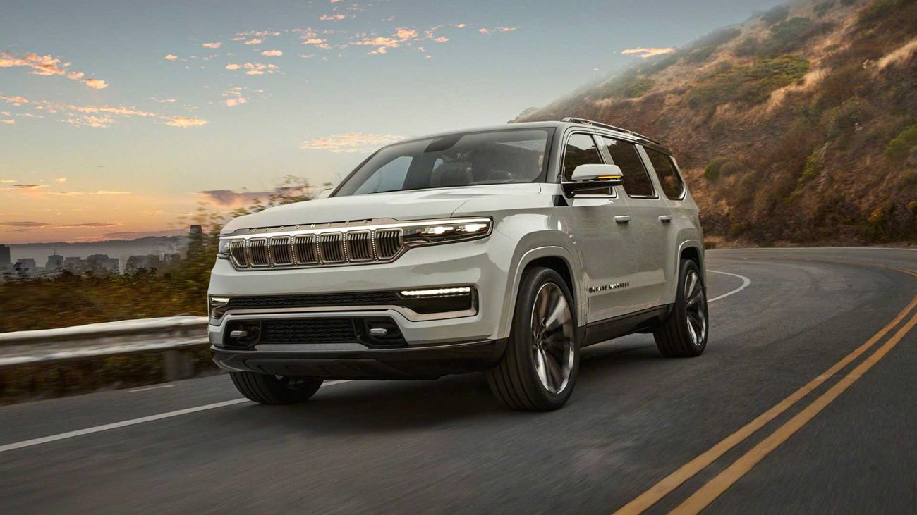 2022 Jeep Grand Wagoneer Series III