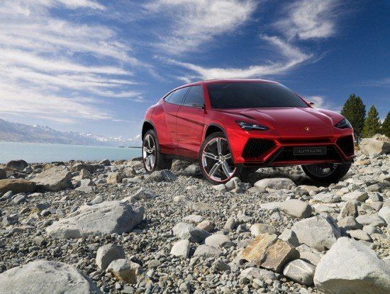 Lamborghini выпустит внедорожник Urus 