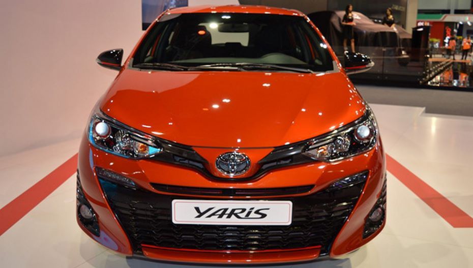 В Дубае был представлен обновленный Toyota Yaris