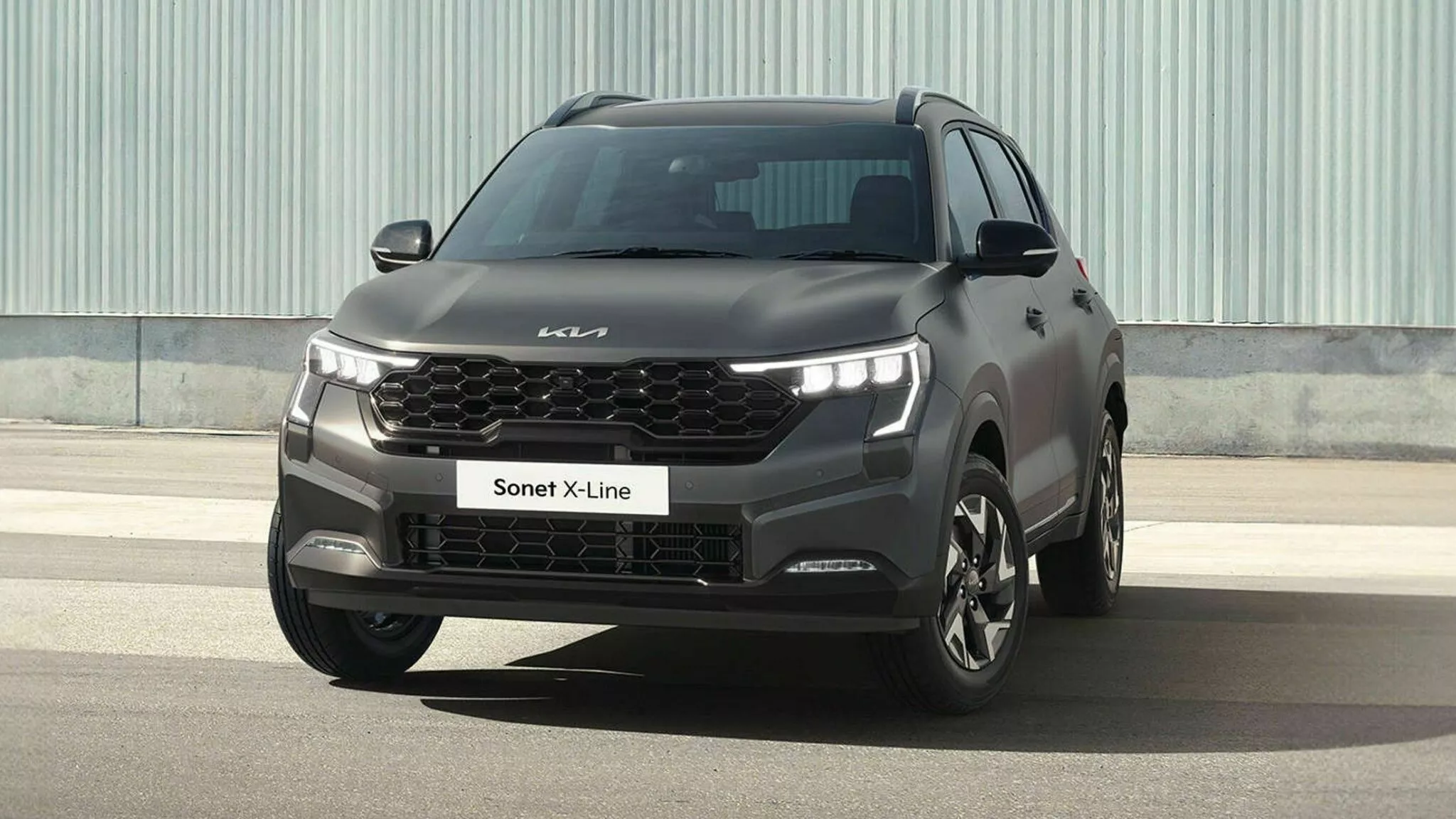 Kia Sonet Facelift 2024 года представлен в Индии с техническими обновлениями