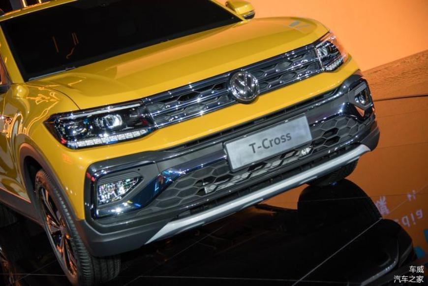 Китайский Volkswagen T-Cross оказался длиннее своего европейского собрата